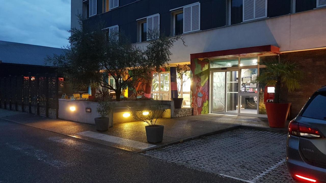 Ekho Hotel Grenoble Nord Saint Egreve Dış mekan fotoğraf