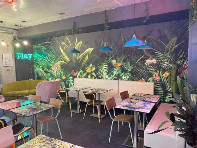 Ekho Hotel Grenoble Nord Saint Egreve Dış mekan fotoğraf