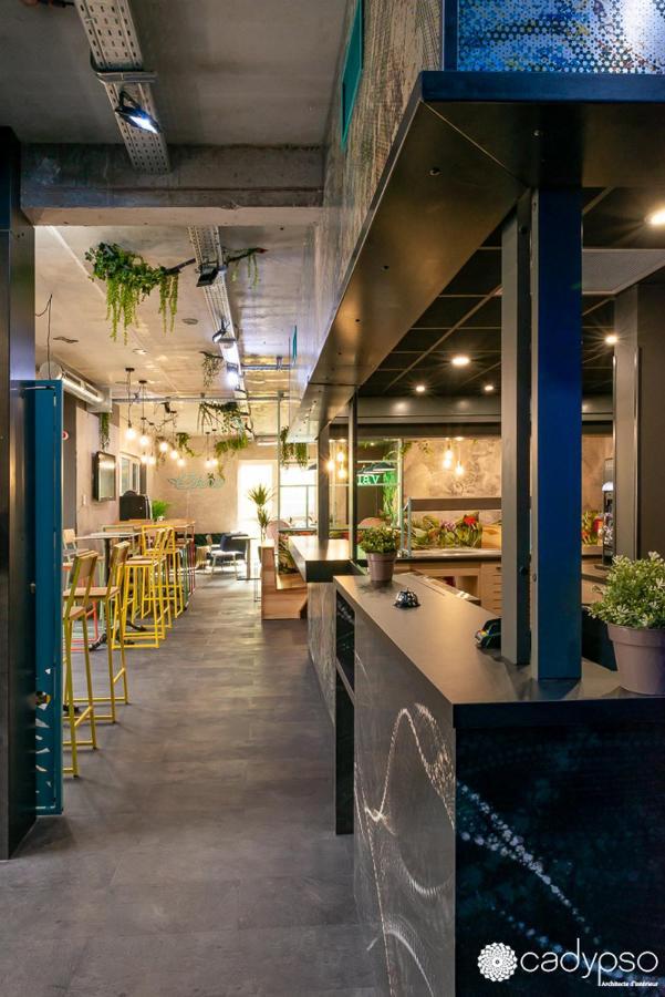 Ekho Hotel Grenoble Nord Saint Egreve Dış mekan fotoğraf