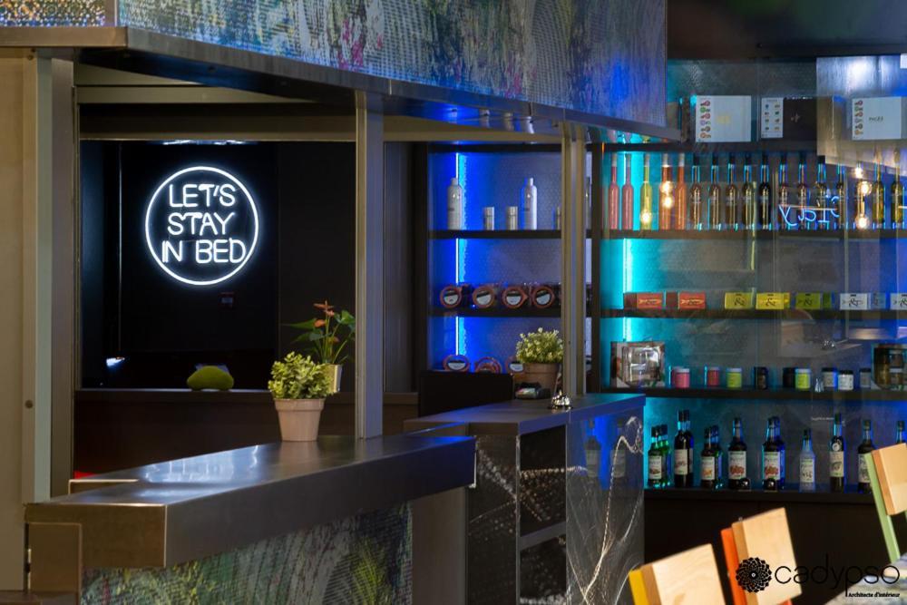 Ekho Hotel Grenoble Nord Saint Egreve Dış mekan fotoğraf
