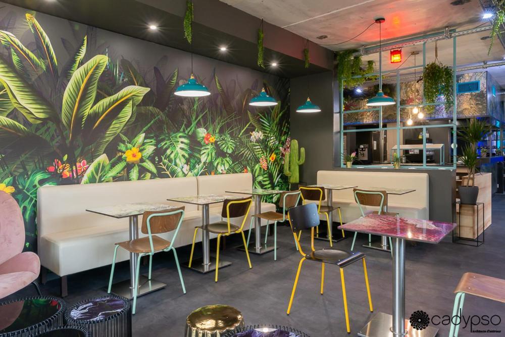 Ekho Hotel Grenoble Nord Saint Egreve Dış mekan fotoğraf