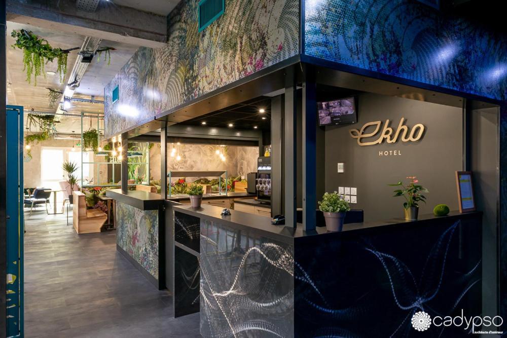 Ekho Hotel Grenoble Nord Saint Egreve Dış mekan fotoğraf
