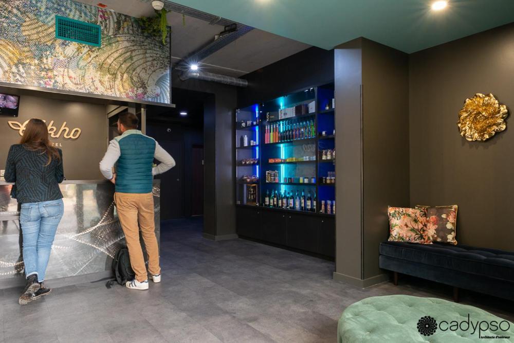 Ekho Hotel Grenoble Nord Saint Egreve Dış mekan fotoğraf