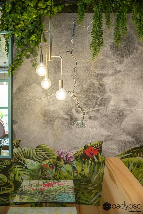 Ekho Hotel Grenoble Nord Saint Egreve Dış mekan fotoğraf