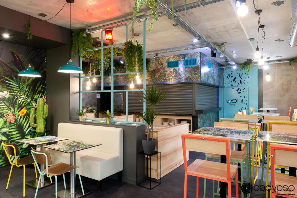 Ekho Hotel Grenoble Nord Saint Egreve Dış mekan fotoğraf