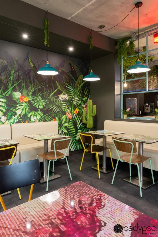 Ekho Hotel Grenoble Nord Saint Egreve Dış mekan fotoğraf