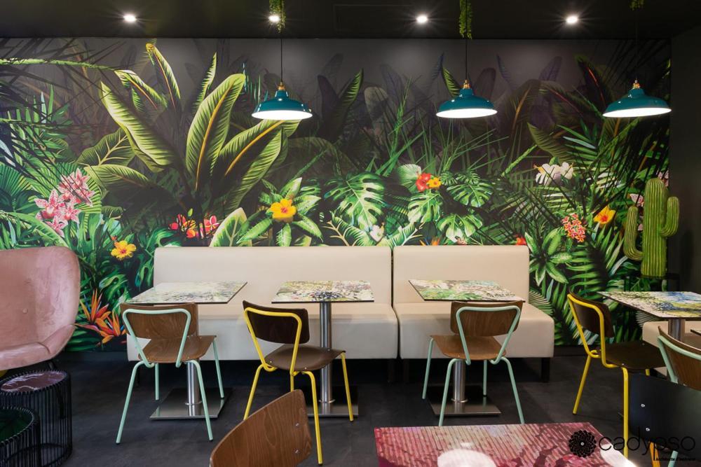 Ekho Hotel Grenoble Nord Saint Egreve Dış mekan fotoğraf