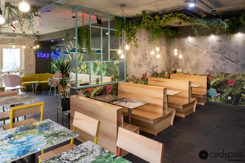 Ekho Hotel Grenoble Nord Saint Egreve Dış mekan fotoğraf