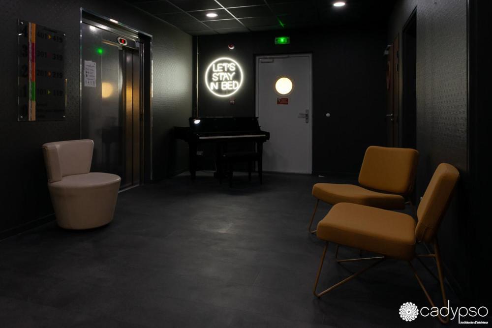 Ekho Hotel Grenoble Nord Saint Egreve Dış mekan fotoğraf