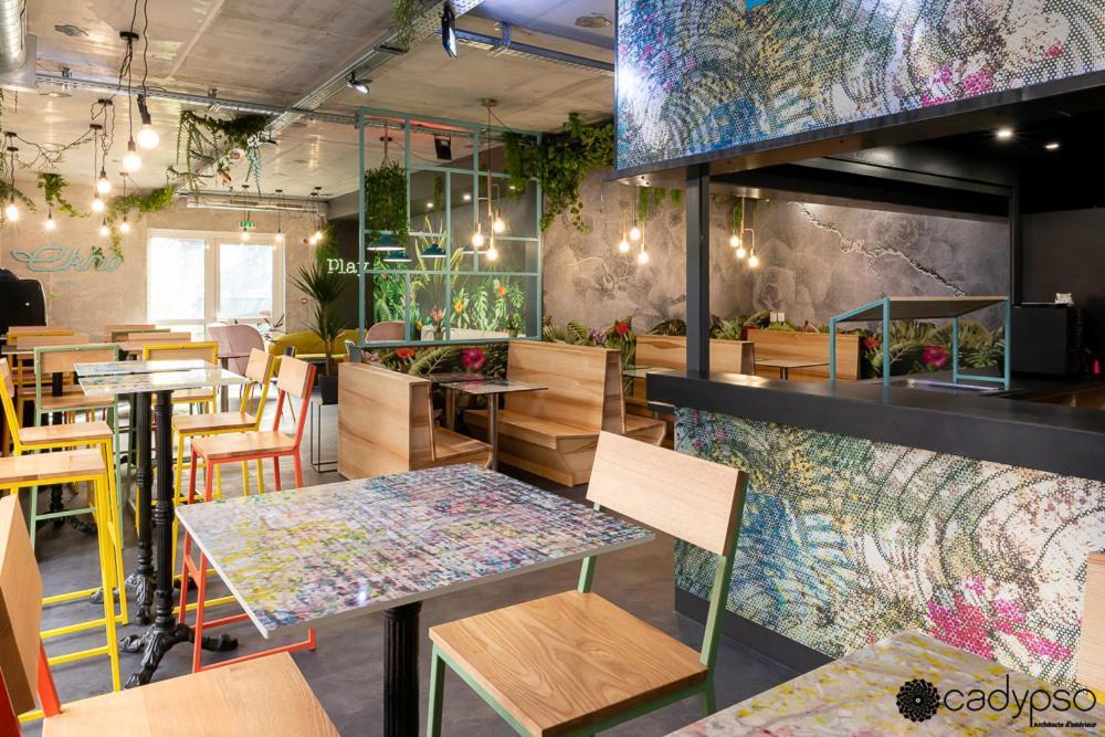 Ekho Hotel Grenoble Nord Saint Egreve Dış mekan fotoğraf