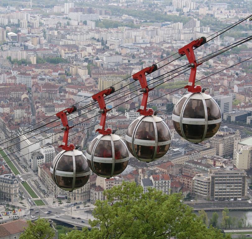 Ekho Hotel Grenoble Nord Saint Egreve Dış mekan fotoğraf