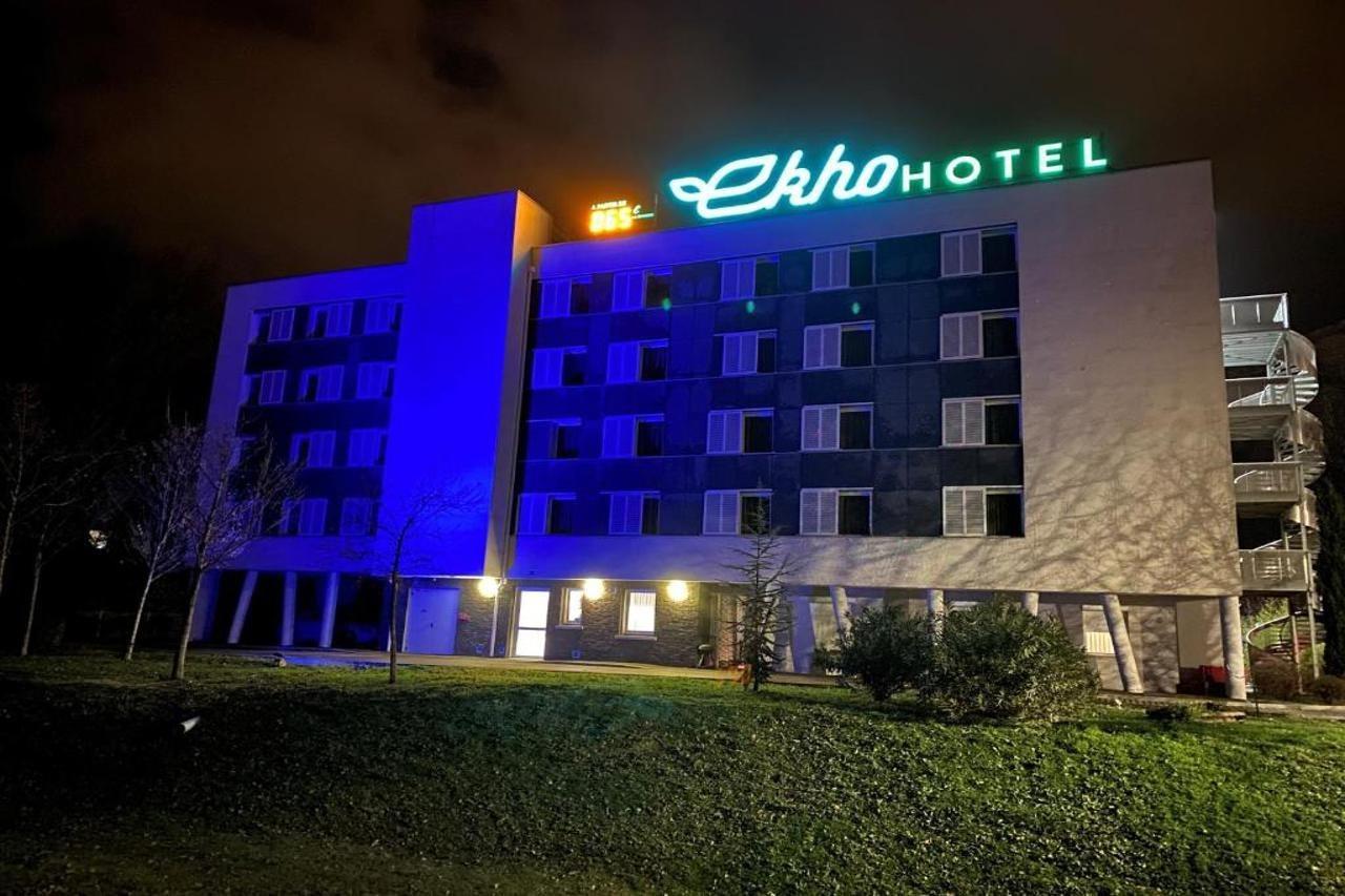 Ekho Hotel Grenoble Nord Saint Egreve Dış mekan fotoğraf