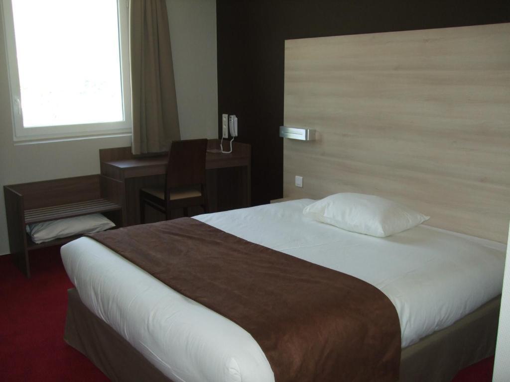 Ekho Hotel Grenoble Nord Saint Egreve Oda fotoğraf