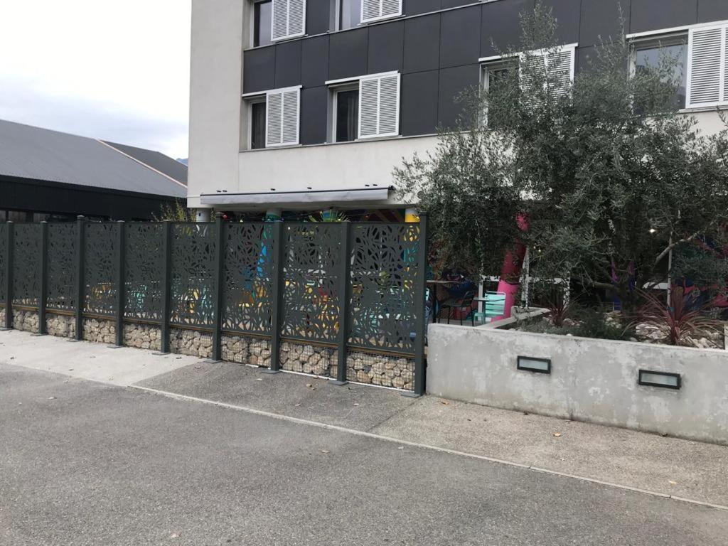 Ekho Hotel Grenoble Nord Saint Egreve Dış mekan fotoğraf