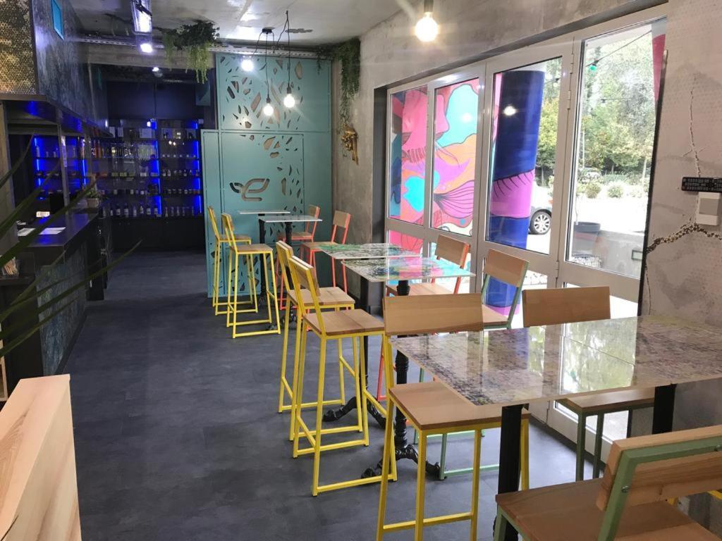 Ekho Hotel Grenoble Nord Saint Egreve Dış mekan fotoğraf