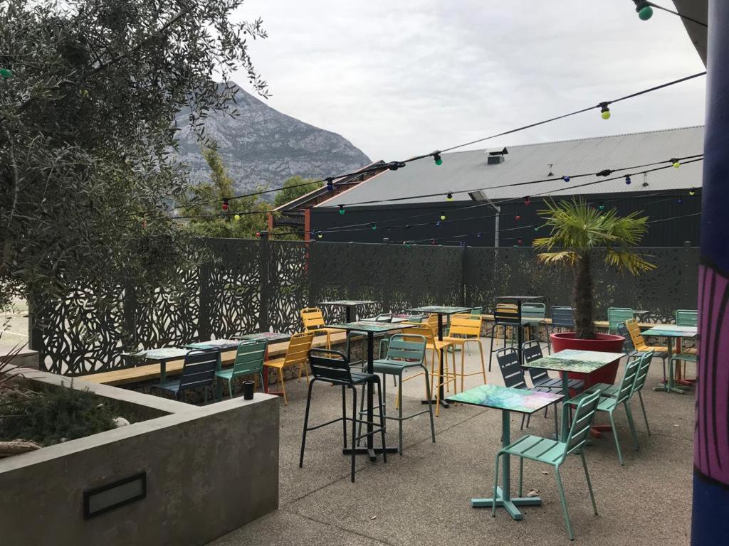 Ekho Hotel Grenoble Nord Saint Egreve Dış mekan fotoğraf