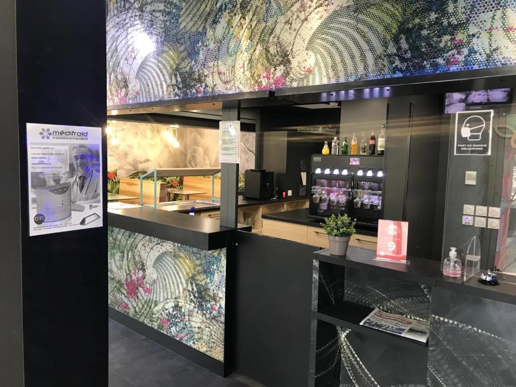 Ekho Hotel Grenoble Nord Saint Egreve Dış mekan fotoğraf