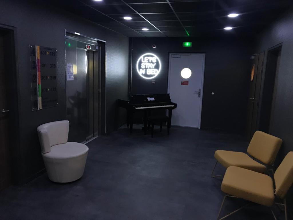 Ekho Hotel Grenoble Nord Saint Egreve Dış mekan fotoğraf