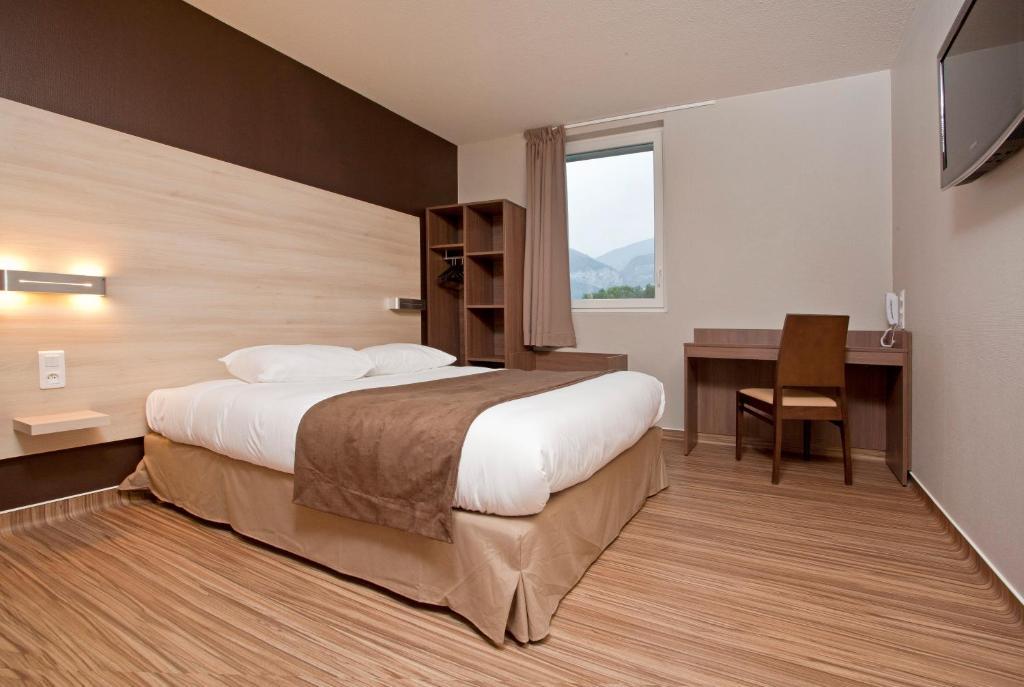 Ekho Hotel Grenoble Nord Saint Egreve Oda fotoğraf