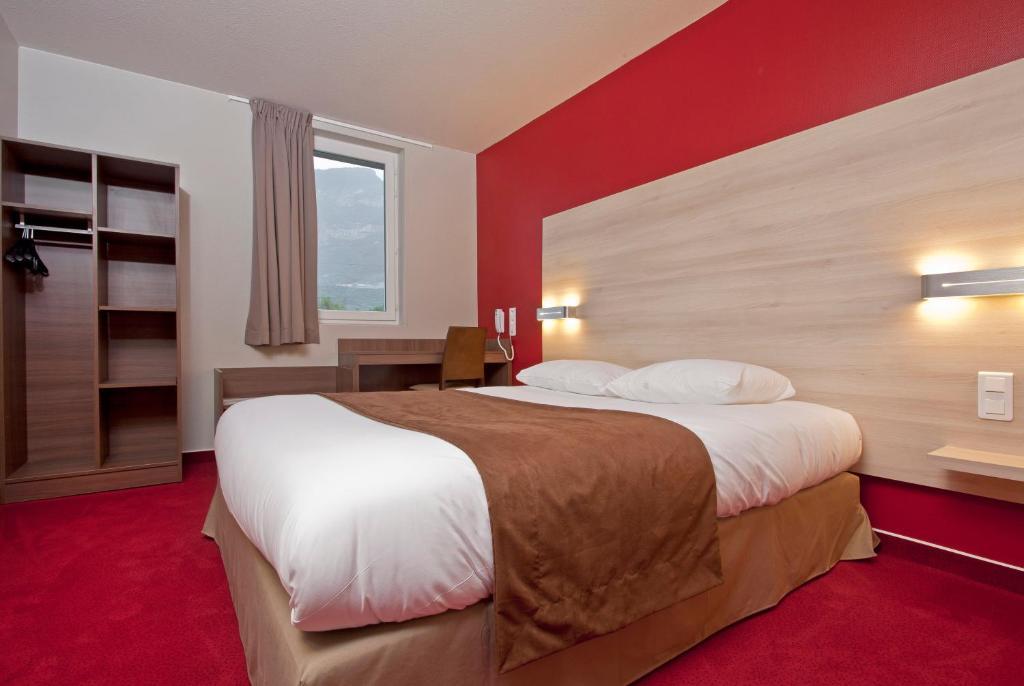 Ekho Hotel Grenoble Nord Saint Egreve Oda fotoğraf