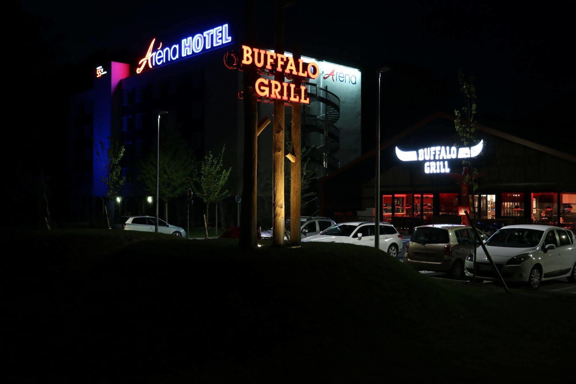 Ekho Hotel Grenoble Nord Saint Egreve Dış mekan fotoğraf