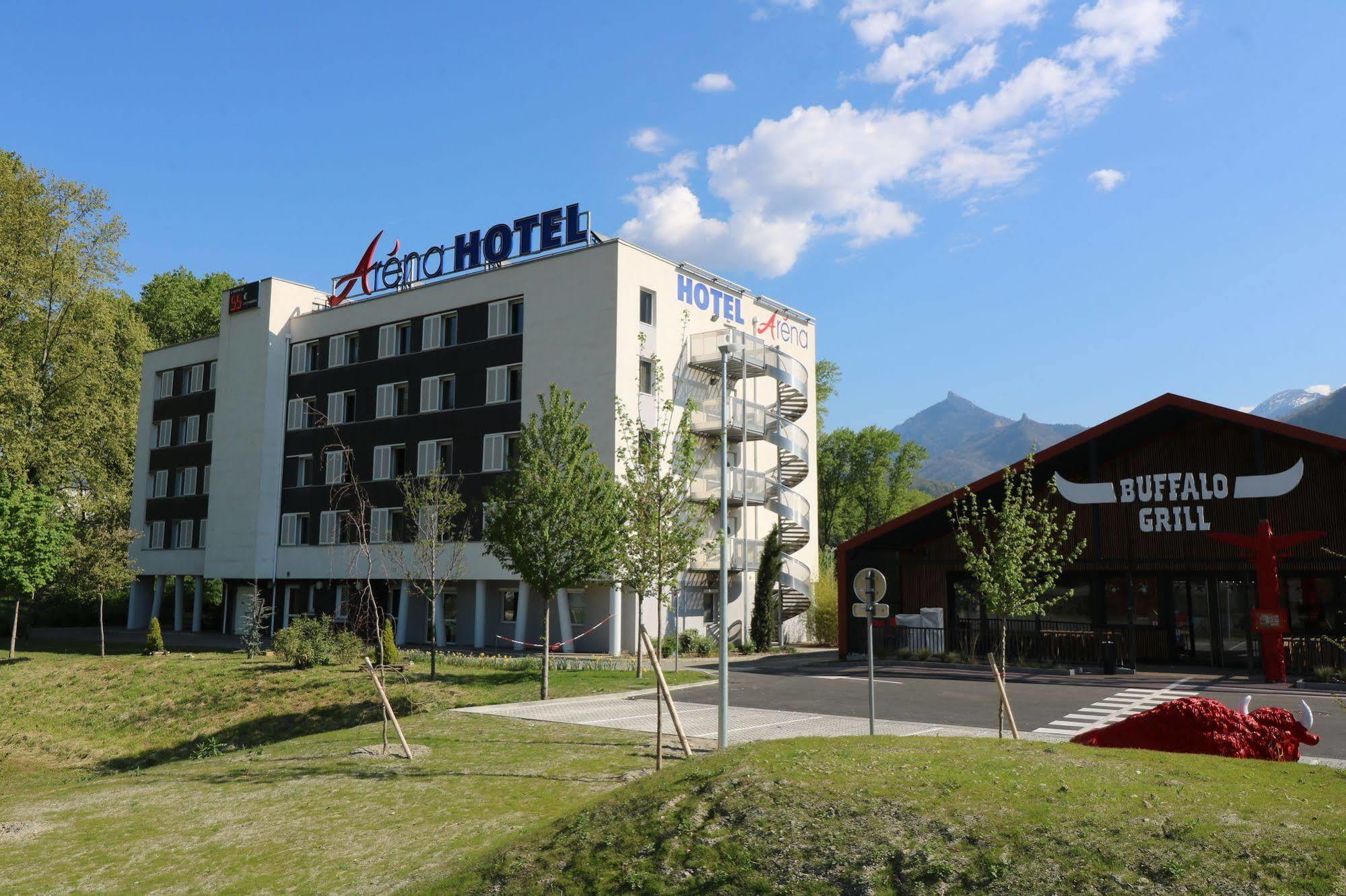 Ekho Hotel Grenoble Nord Saint Egreve Dış mekan fotoğraf