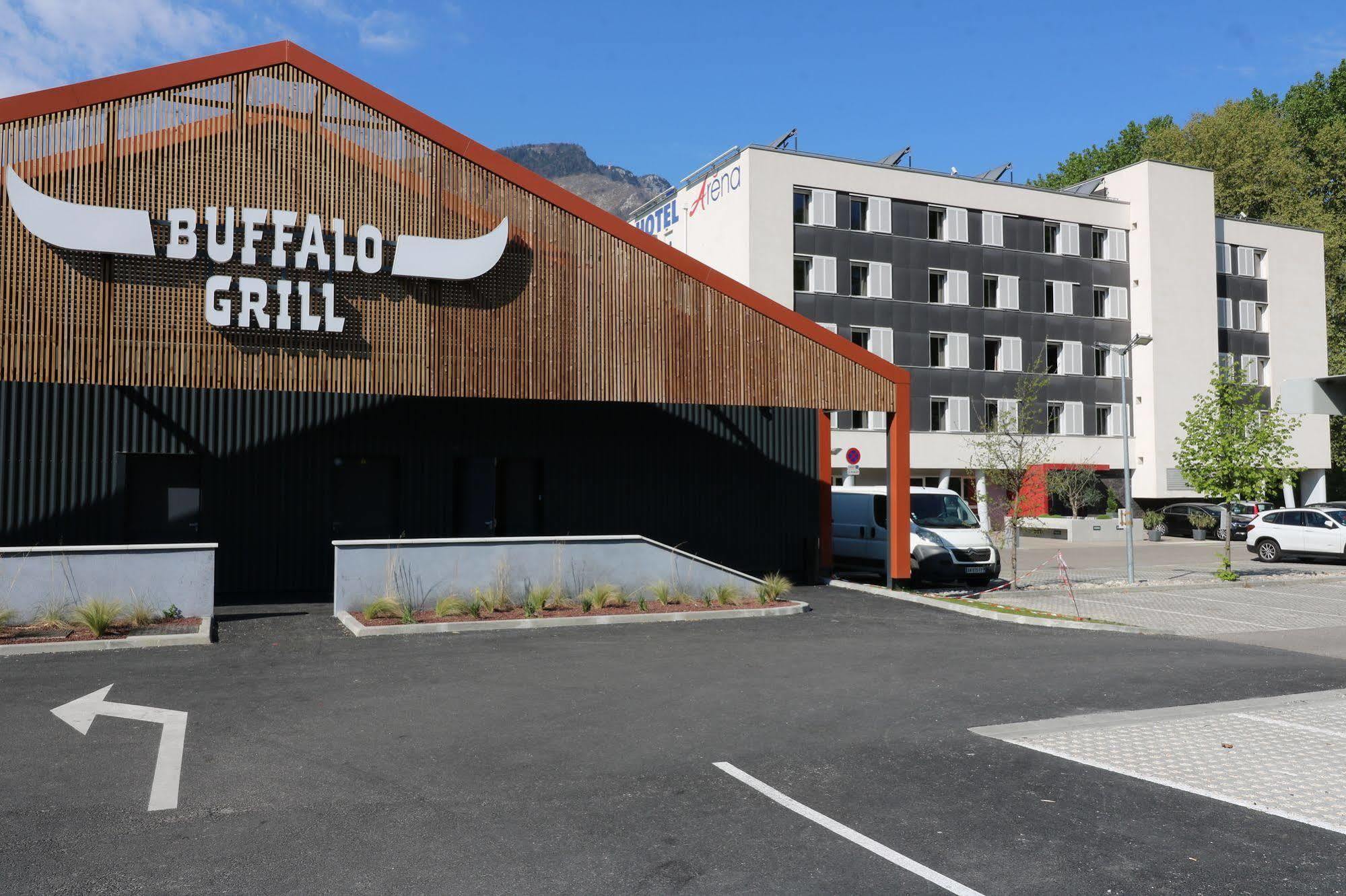 Ekho Hotel Grenoble Nord Saint Egreve Dış mekan fotoğraf