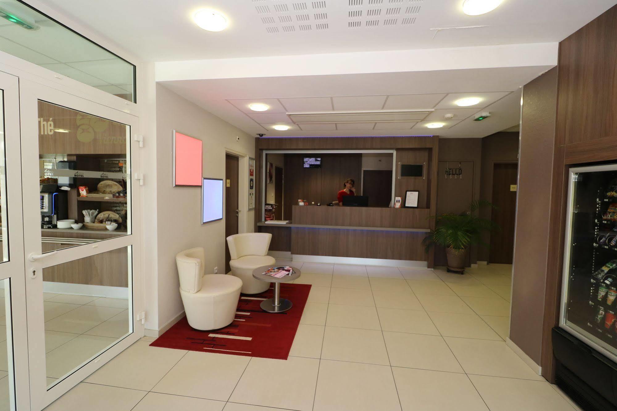 Ekho Hotel Grenoble Nord Saint Egreve Dış mekan fotoğraf