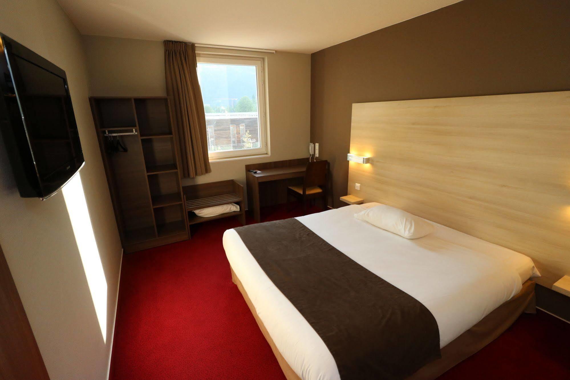 Ekho Hotel Grenoble Nord Saint Egreve Dış mekan fotoğraf