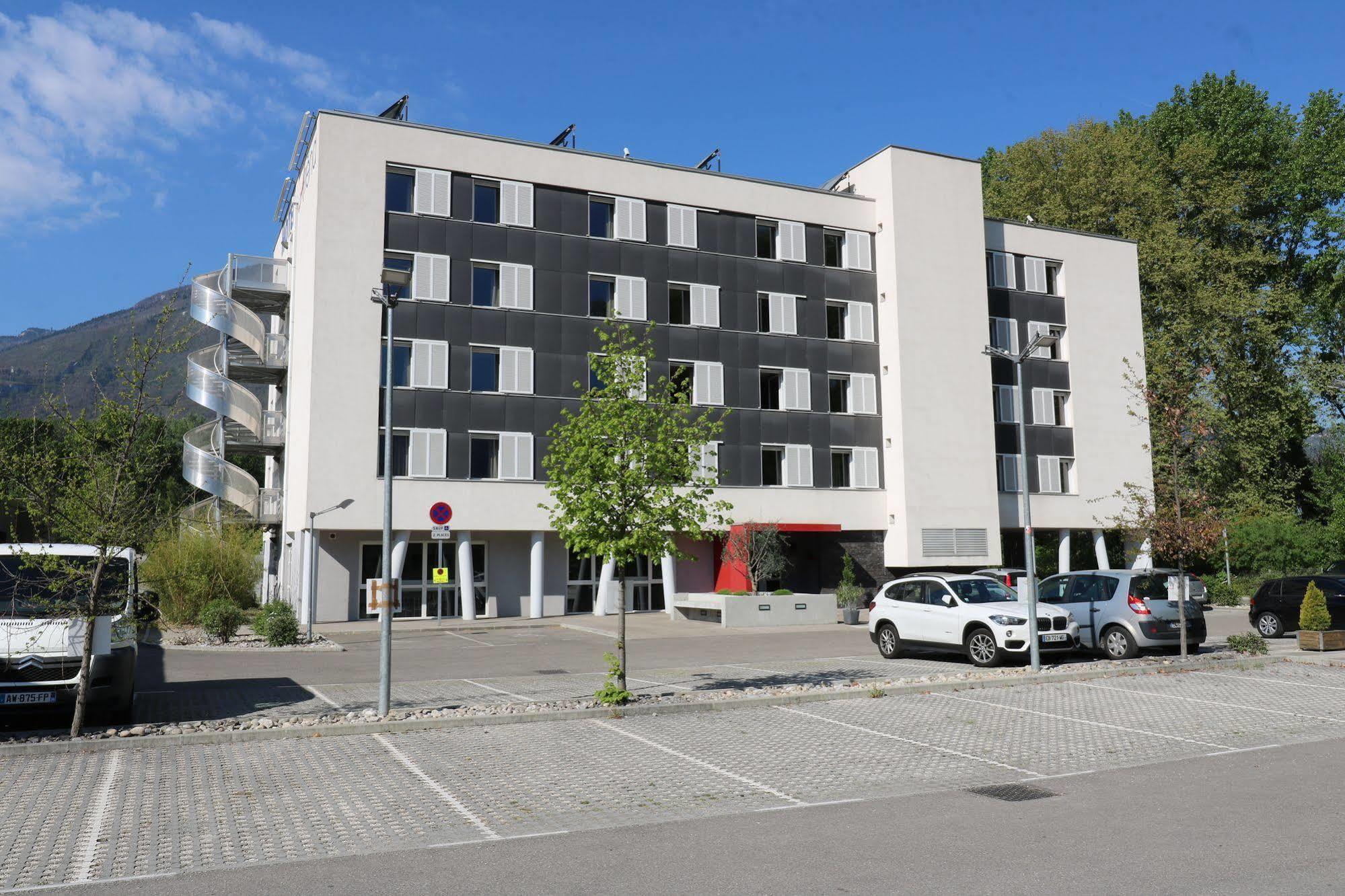 Ekho Hotel Grenoble Nord Saint Egreve Dış mekan fotoğraf