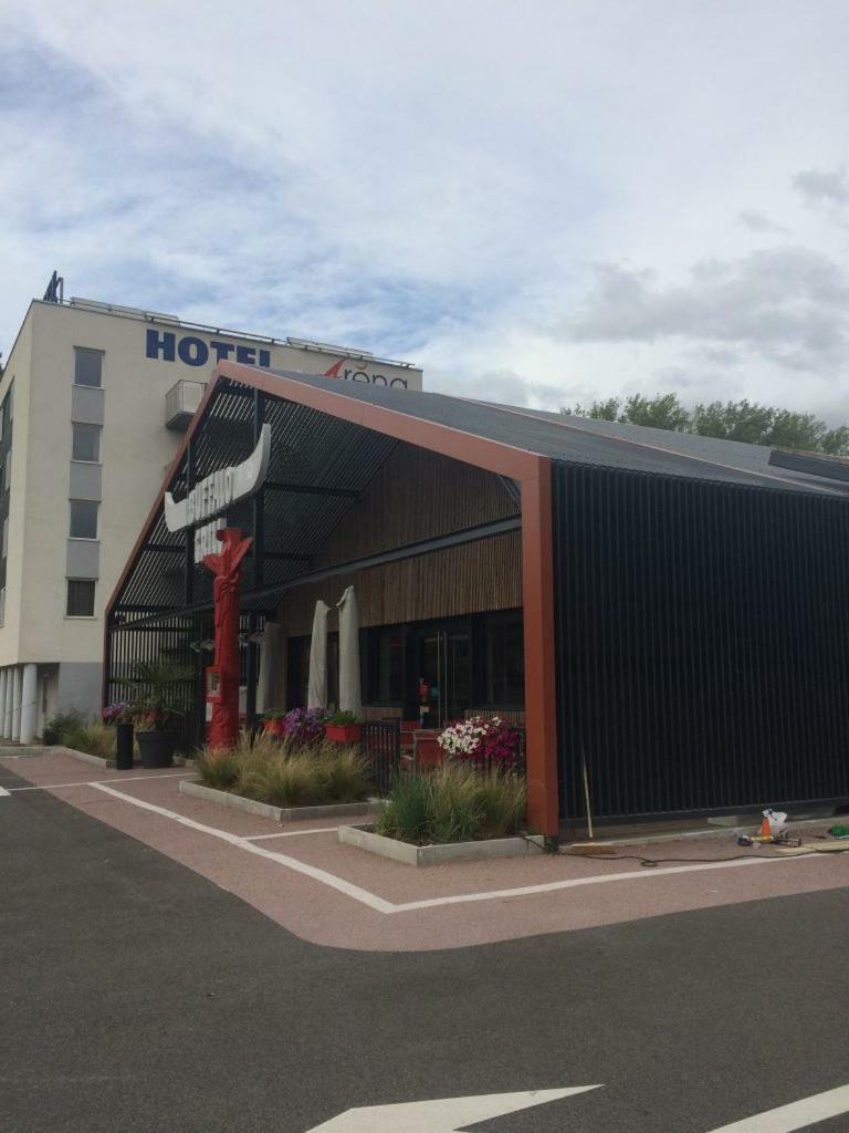 Ekho Hotel Grenoble Nord Saint Egreve Dış mekan fotoğraf