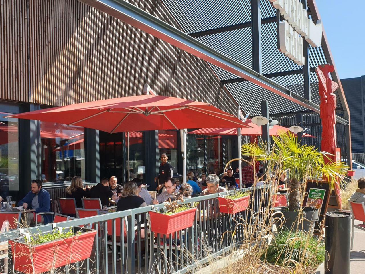 Ekho Hotel Grenoble Nord Saint Egreve Dış mekan fotoğraf
